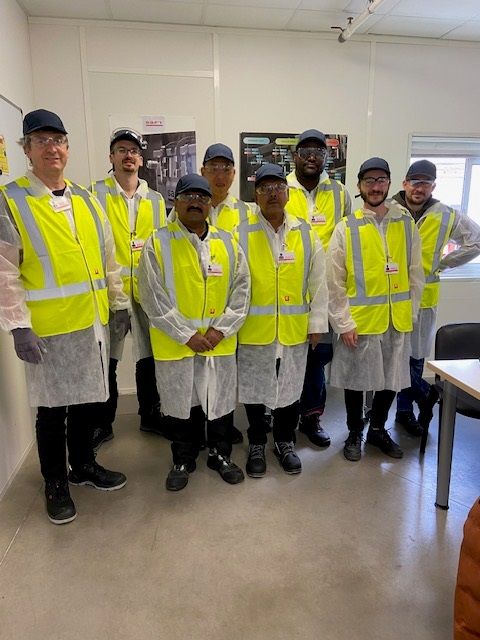 OEM Battery Maintenance Training conducted by Saft at their facility in Bordeaux, France