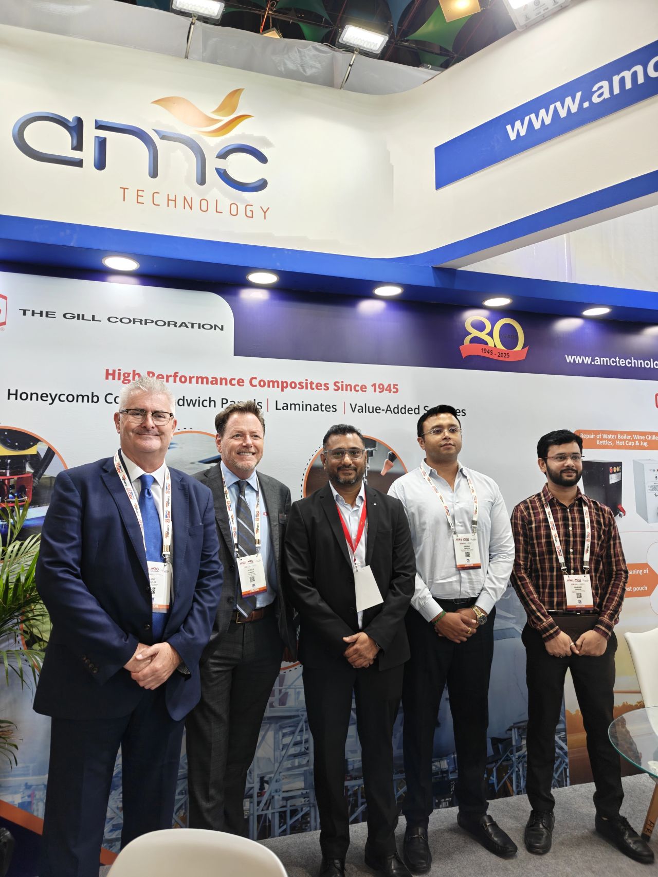 AMC Technology at MRO XPO 2025 India