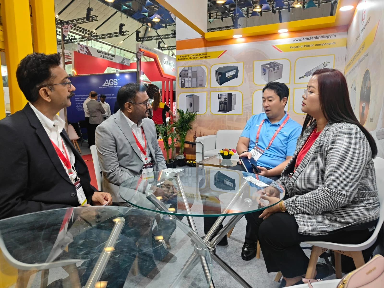AMC Technology at MRO XPO 2026 - Day 1